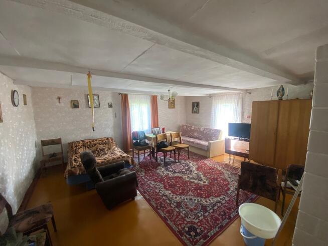 Malownicza działka z domem na sprzedaż 150 000zł