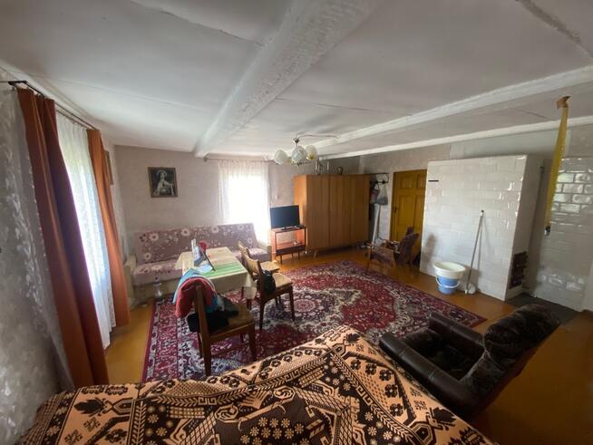 Malownicza działka z domem na sprzedaż 150 000zł