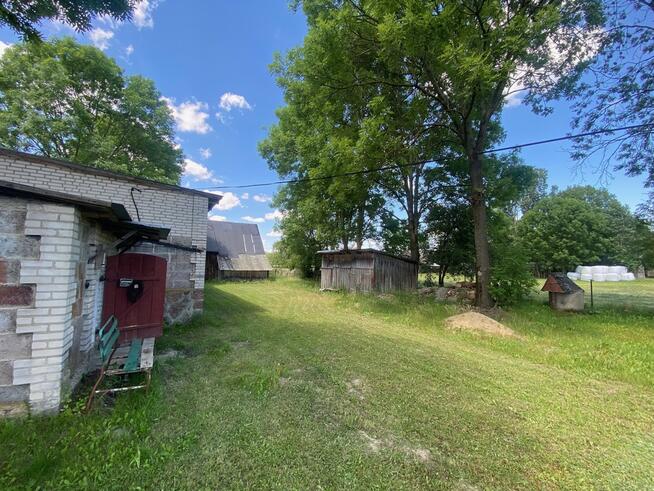 Malownicza działka z domem na sprzedaż 150 000zł