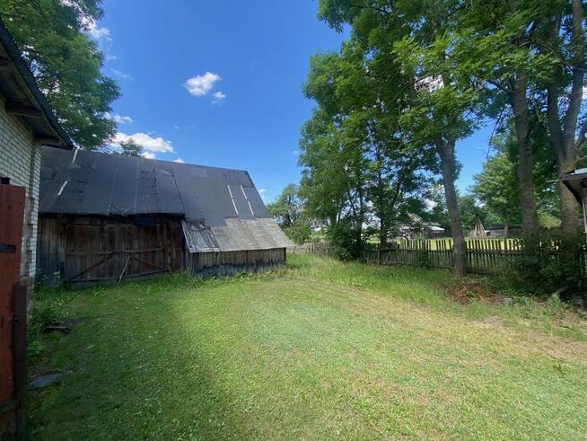 Malownicza działka z domem na sprzedaż 150 000zł