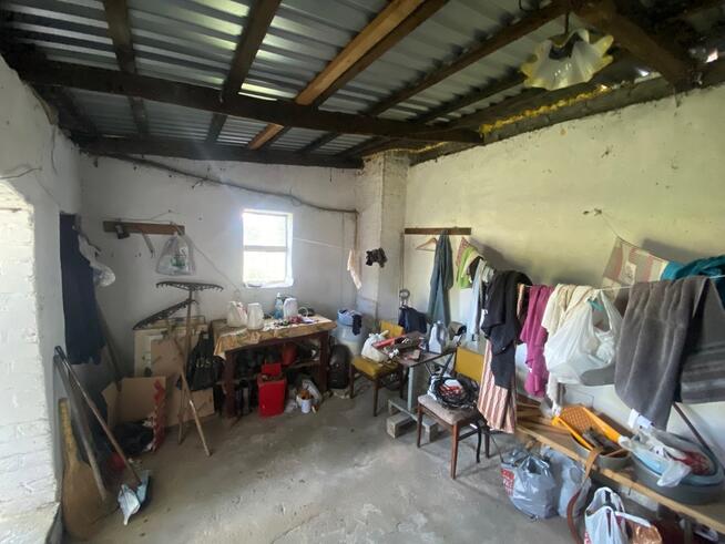 Malownicza działka z domem na sprzedaż 150 000zł