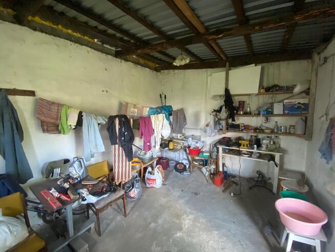 Malownicza działka z domem na sprzedaż 150 000zł