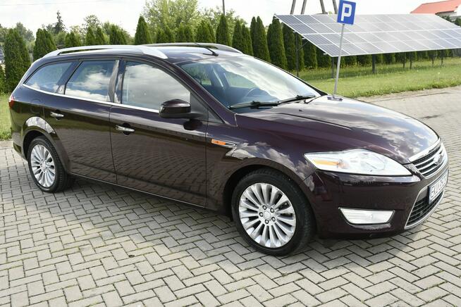 Ford Mondeo 2,0 BENZ. DUDKI11 Navi,Klimatr 2 str.Parktronic Przód + Tył/OKAZJA