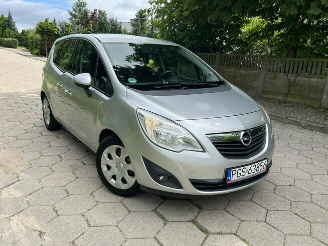 Opel Meriva Zarejestrowany Klimatronic Benzyna