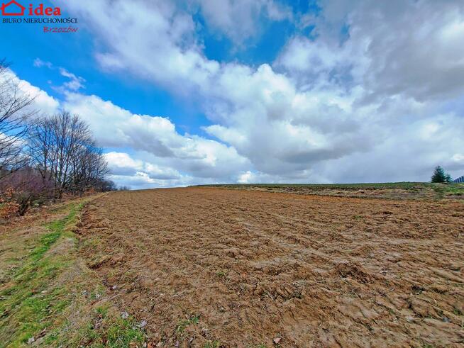 Działka budowlana Malinówka gm. Haczów
