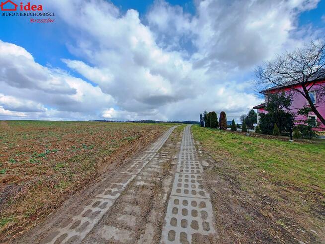 Działka budowlana Malinówka gm. Haczów