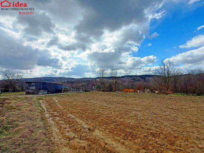 Działka budowlana Malinówka gm. Haczów