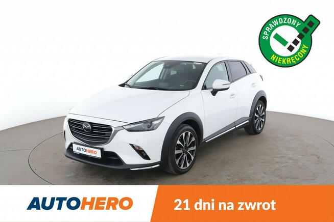 Mazda CX-3 GRATIS! Pakiet Serwisowy o wartości 600 zł!