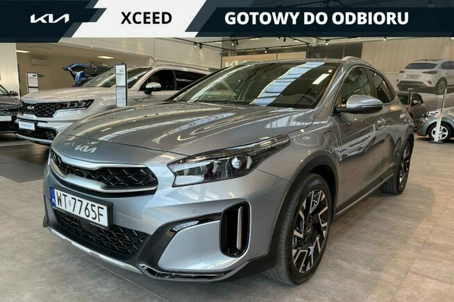 Kia XCeed DEMO! PHEV! 141 KM! Automat! Business Line! Lunar Silver!