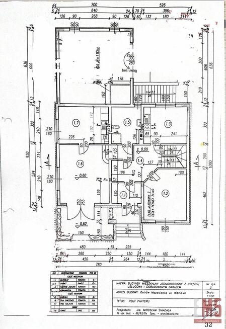 Dom Ostrów Mazowiecka, Wiśniowa