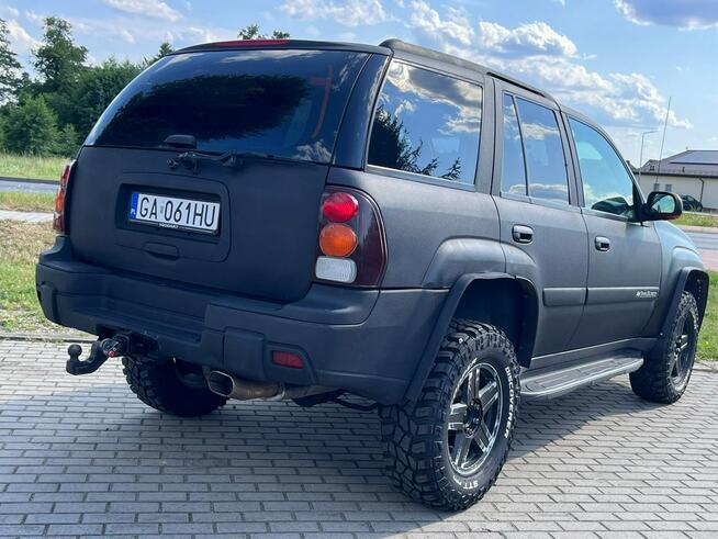 Chevrolet Trailblazer *Terenowy*Benzyna*380km*