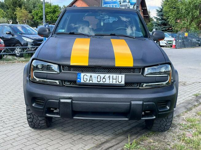 Chevrolet Trailblazer *Terenowy*Benzyna*380km*