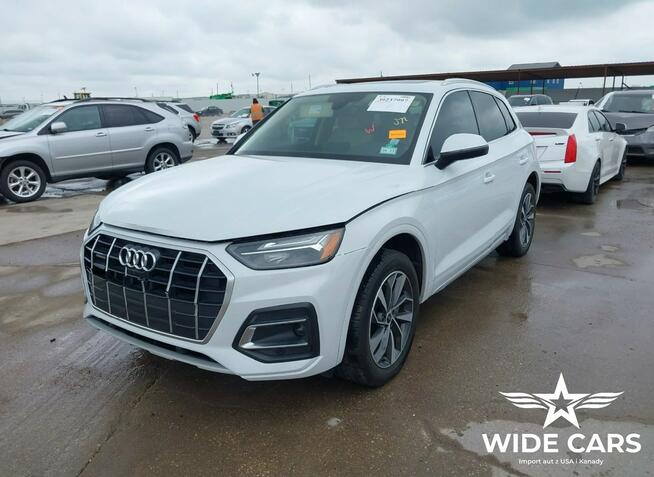 Audi Q5 Quattro 45 TFSI Virtual Kamery 360