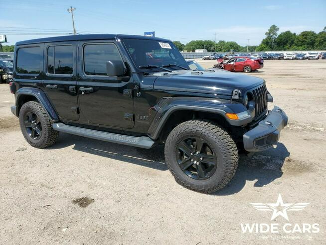 Jeep Wrangler Unlimited Sahara 3.6 V6