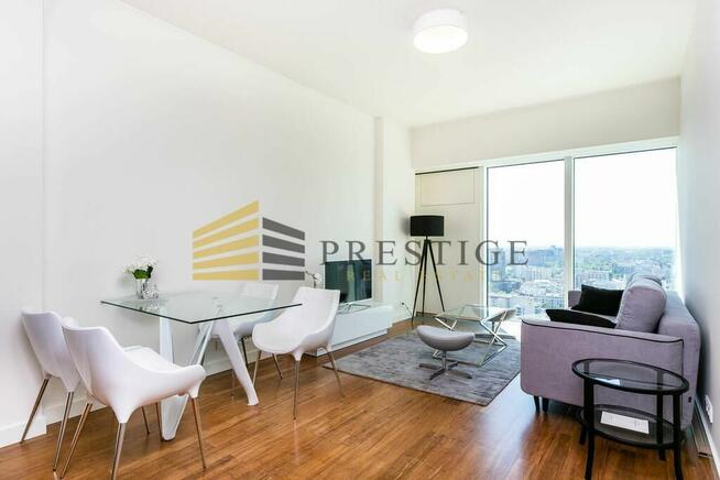 Piękny apartament na 27 piętrze w wieżowcu Złota44