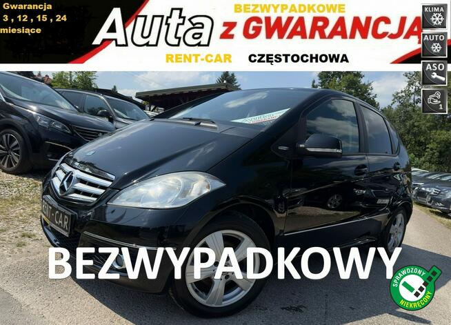 Mercedes A 180 2.0D*109PS*Avantgarde OPŁACONY Bezwypadkowy Klima Serwis GWARANCJA24M