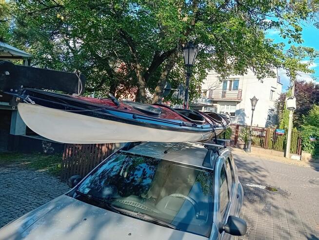 Kajak morski dla dwóch