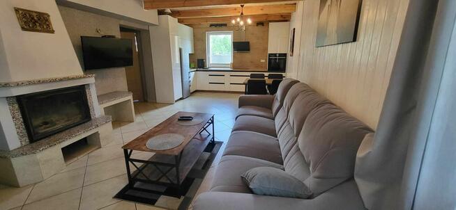 Mazury, dom letniskowy nad jeziorem Marksoby