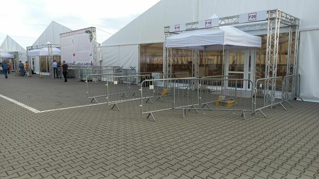 Wynajem, hala namiotowa o szerokości 25m, targi, wystawy...