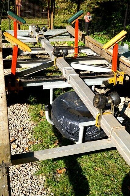 Sprzedam przyczepę podłodziową SAM