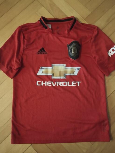 Manchester United koszulka sportowa chłopięca Adidas OKAZJA!