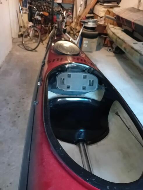 Kajak morski dla dwóch