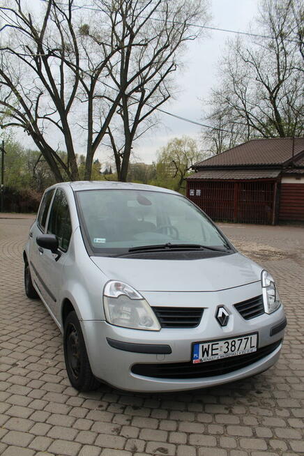 Renault Modus r 2006 sinik 1.2 przebieg 152tys