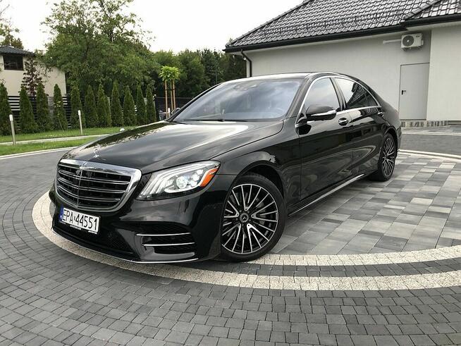 Mercedes S-klasa 560 Long 469 KM Full 4-Matic Soft-C Head-Up