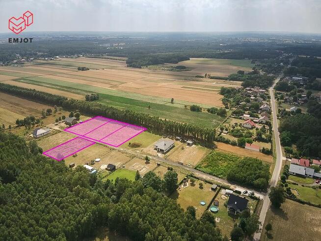 Działki w cichym miejscu Sieradza, 15ar