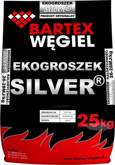 Bartex Ekogroszek Silver