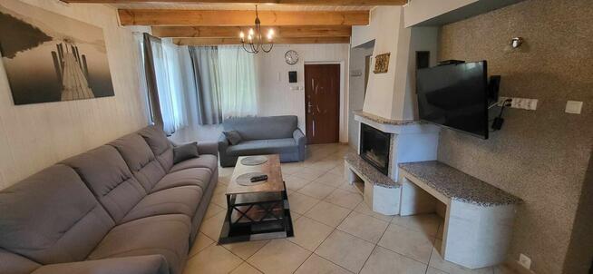 Mazury, dom letniskowy nad jeziorem Marksoby