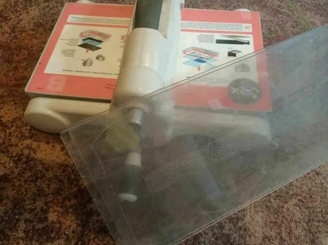 Maszynka Big Shot Plus, 3x użyta