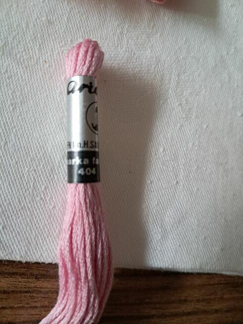 Mulina – nici do wyszywania „Ariadna”, różne kolory