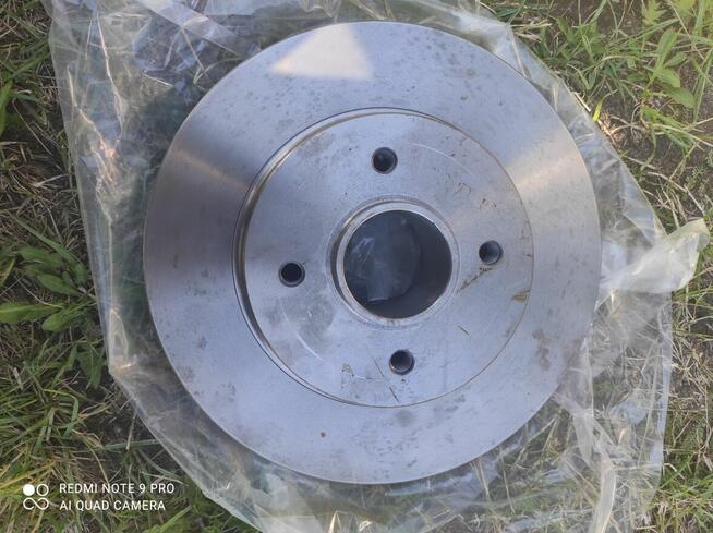 Tarcze hamulcowe tył peugeot 3008