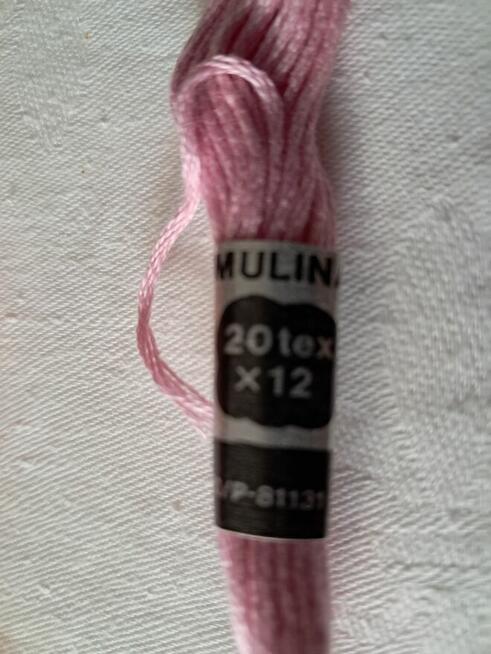 Mulina – nici do wyszywania „Ariadna”, różne kolory