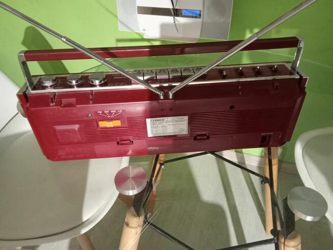 Sprzedam Sprawny Radio Magnetofon Fisher Unikat Okazja Polec