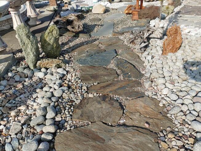 Kamień na ścieżki i skalniaki | ok. 113 zł brutto/m2 |