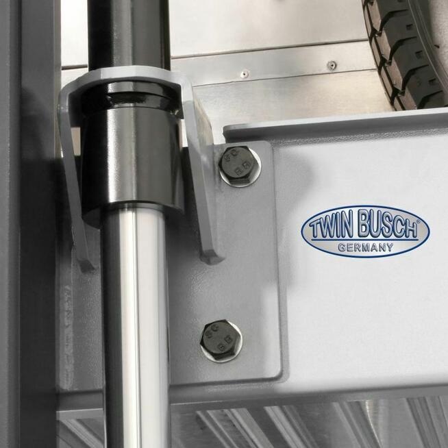 Podnośnik dwukolumnowy do parkowania TW 227P-G GREY-Line