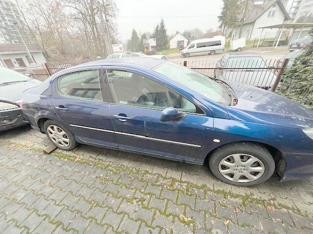 Peugeot 407, rok produkcji 2006