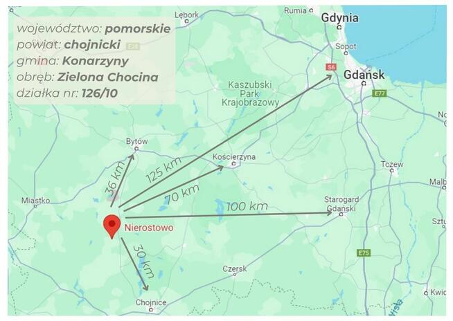 Działki w sercu lasu.......cisza idealna