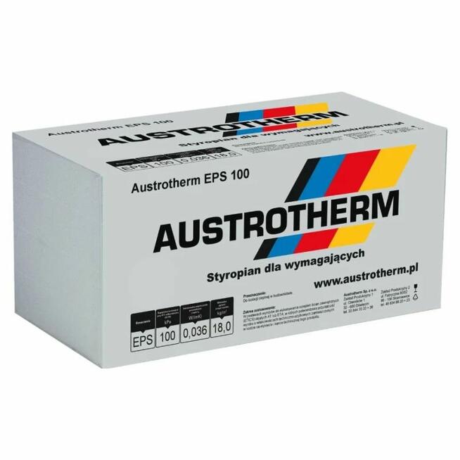 Styropian Austrotherm dach/podłoga EPS 100