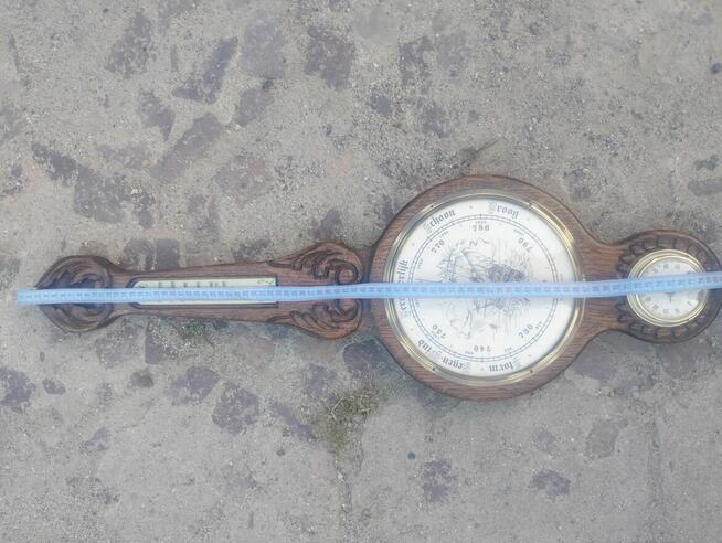 BAROMETR bardzo stary , unikatowy