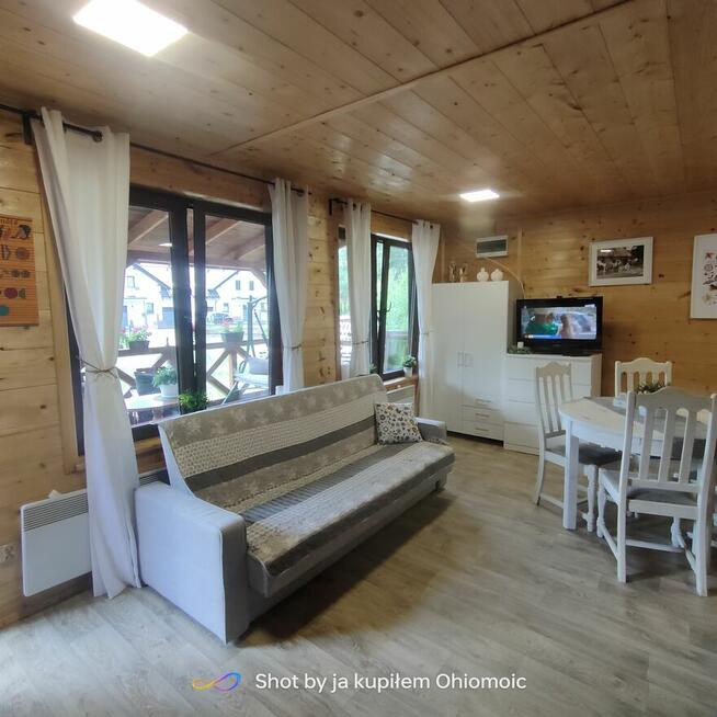 Domek drewniany Chmielno