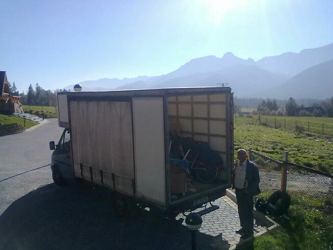 Transport od 1,20 zł/km przeprowadzki utylizacja mebli i AGD