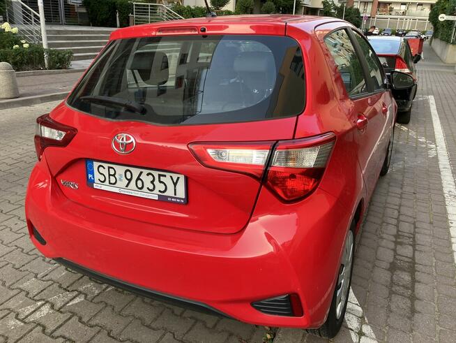Toyota Yaris - bezwypadkowa, serwisowana w ASO