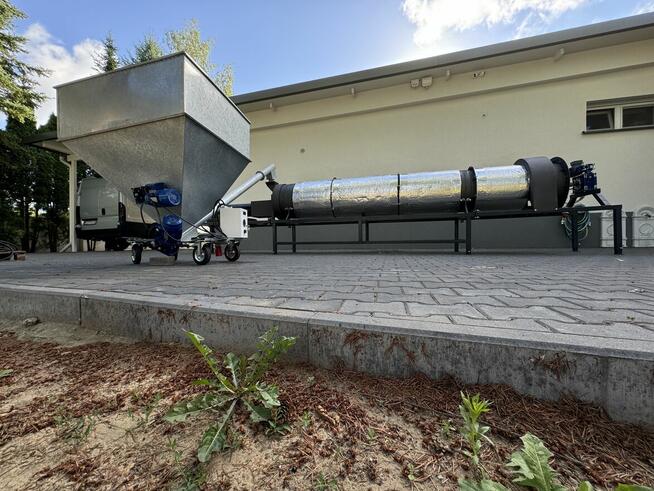 SUSZARNIA BĘBNOWA - UZUPEŁNIENIE LINI PRODUKCYJNEJ PELETU