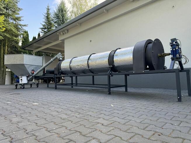 Suszarnia do trocin ziół mięty warzyw owoców biomasy