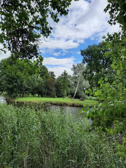 dwór dworek park Popowo Kościelne gm.Mieścisko Wielkopolska