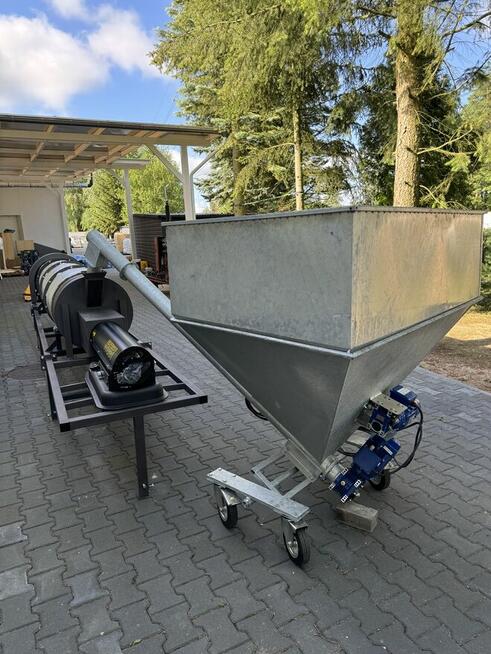 Kompletna Suszarnia Bębnowa do suszenia z dużą wydajnością!