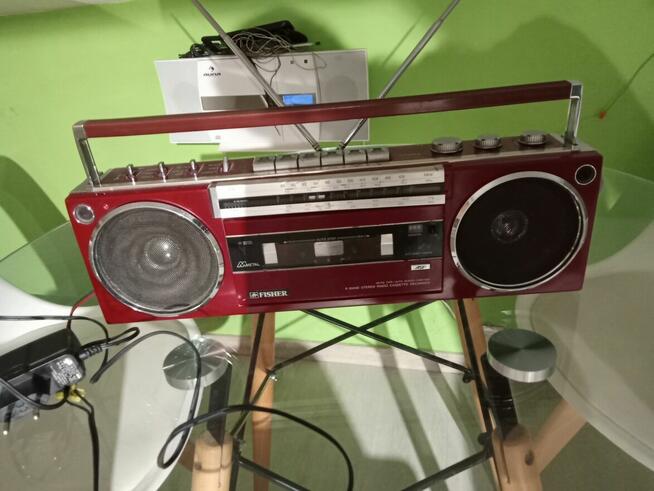 Sprzedam Sprawny Radio Magnetofon Fisher Unikat Okazja Polec